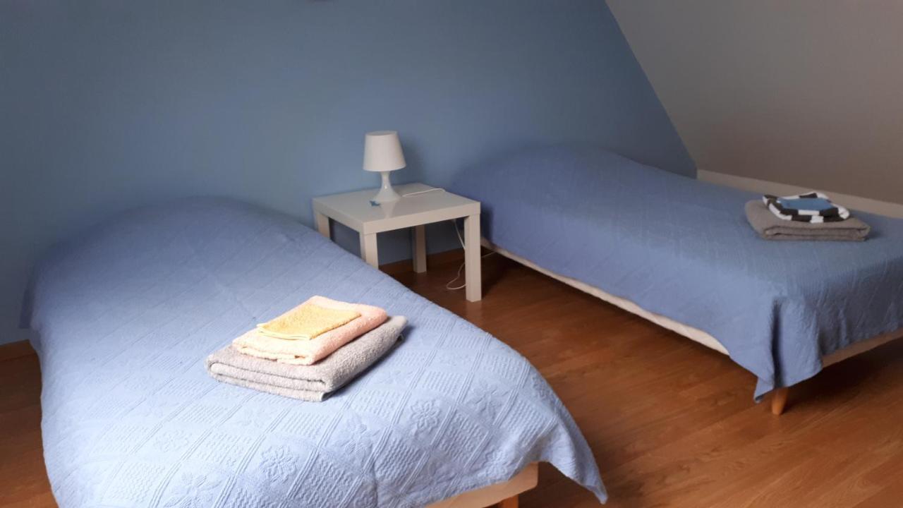 Cote De Granit Rose Villa Pleumeur-Bodou Exteriör bild