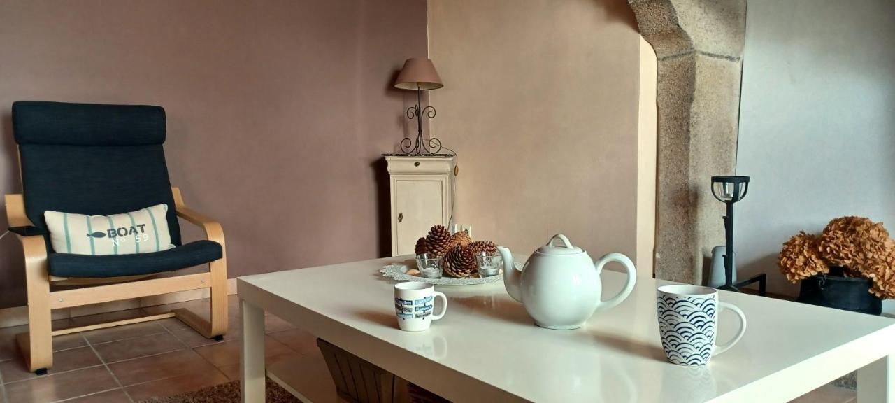 Cote De Granit Rose Villa Pleumeur-Bodou Exteriör bild