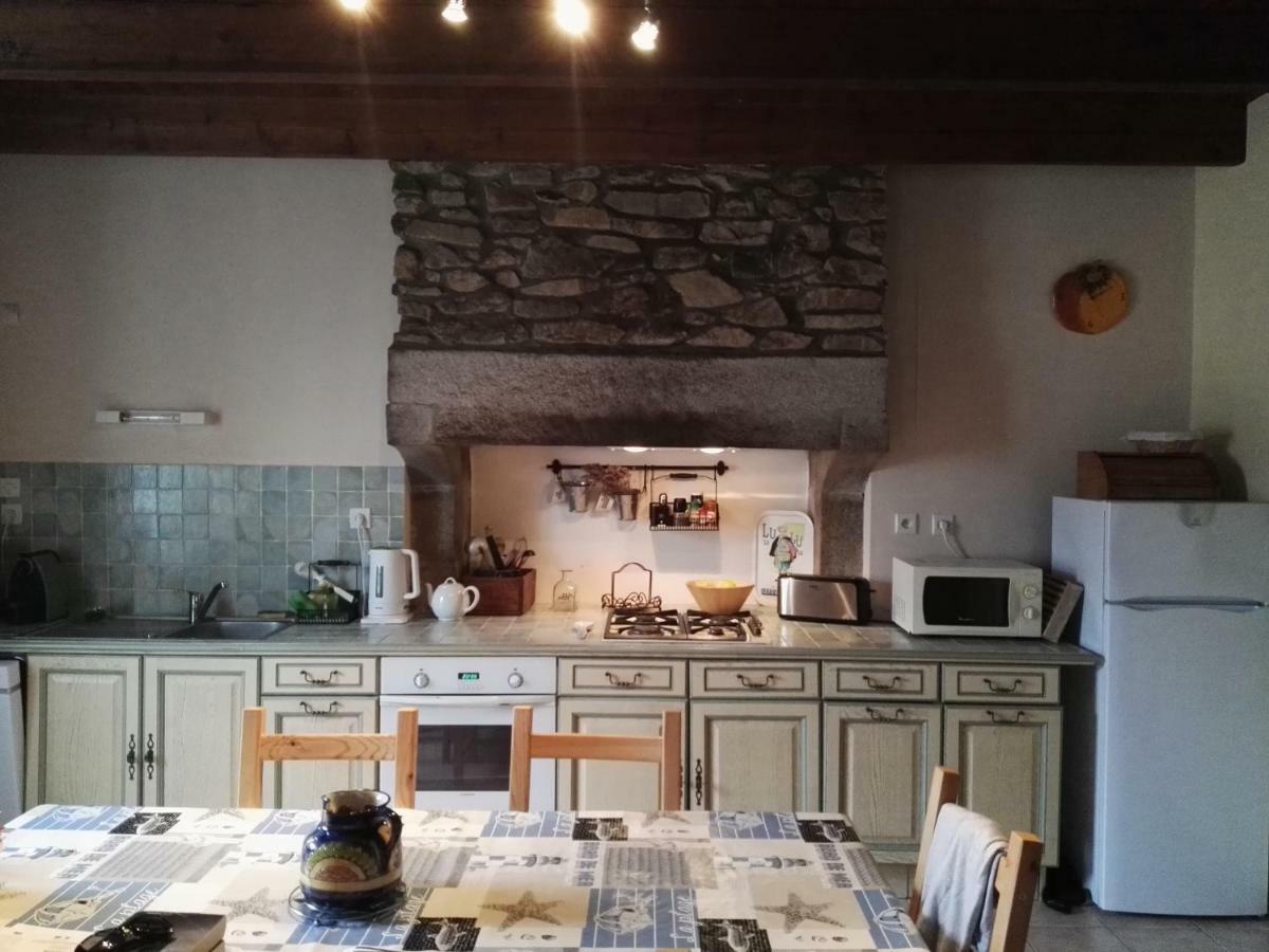 Cote De Granit Rose Villa Pleumeur-Bodou Exteriör bild