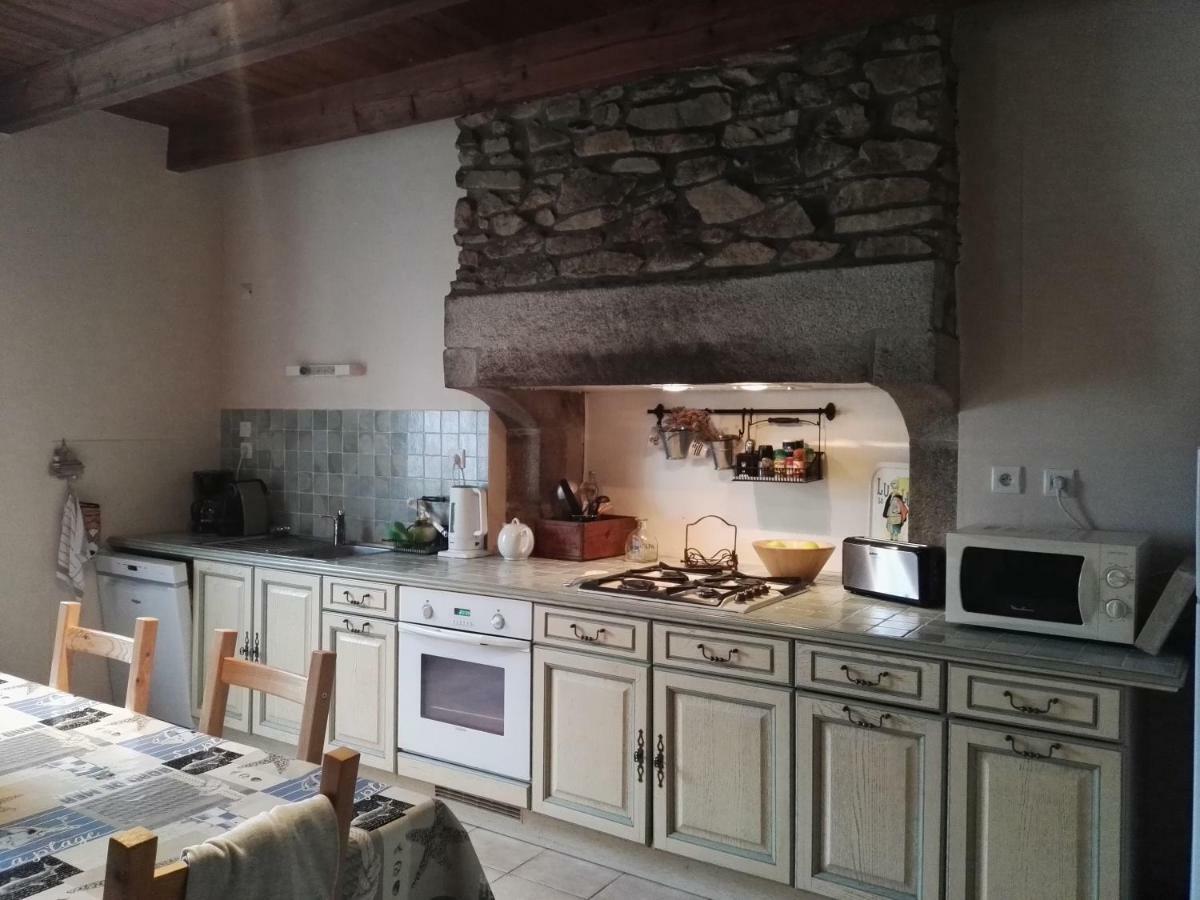 Cote De Granit Rose Villa Pleumeur-Bodou Exteriör bild